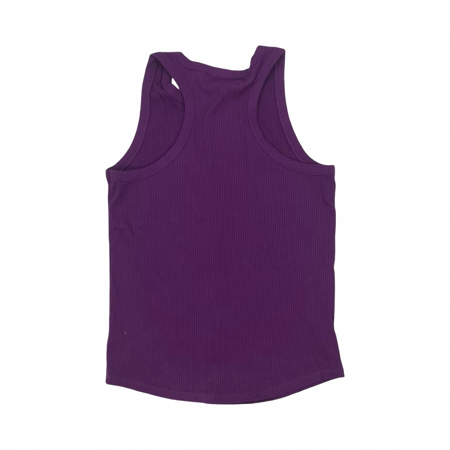 Tank Top By Talbots In Purple, Size:L