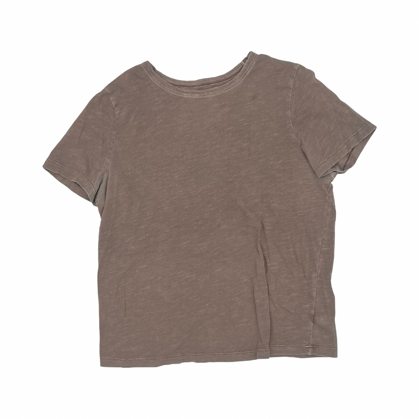 Top Ss By Universal Thread In Brown, Size:L