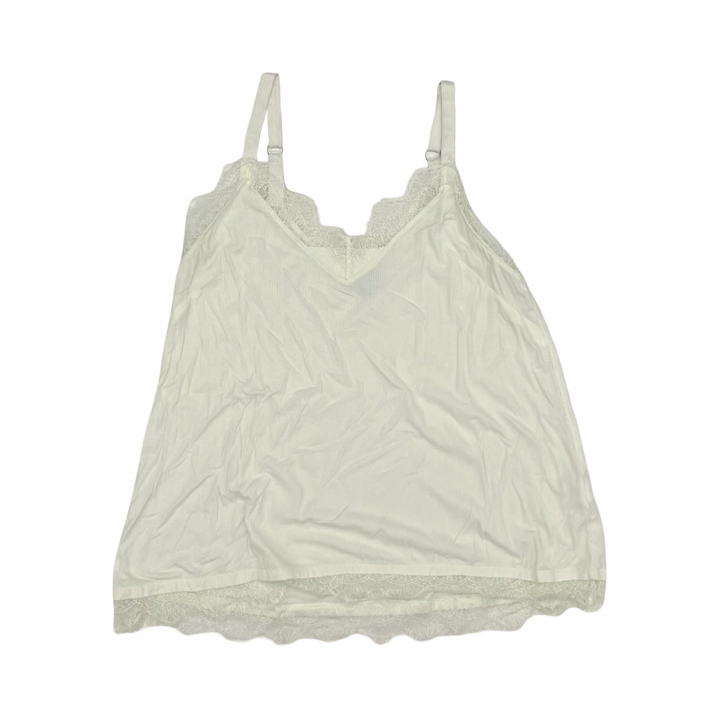 Tank Top By White Birch In Cream, Size:M