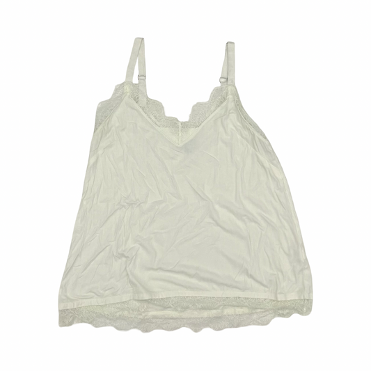Tank Top By White Birch In Cream, Size:M