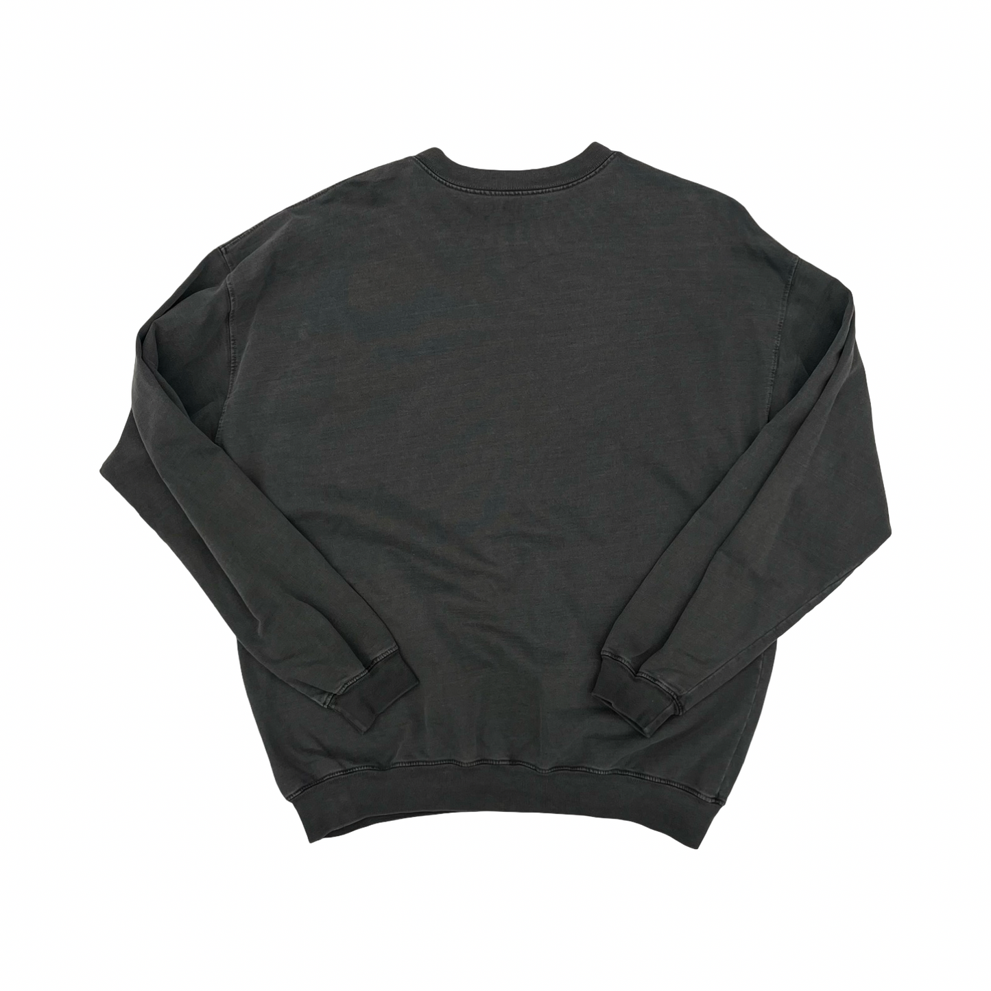 Sweatshirt Crewneck By Clothes Mentor In Grey, Size:L