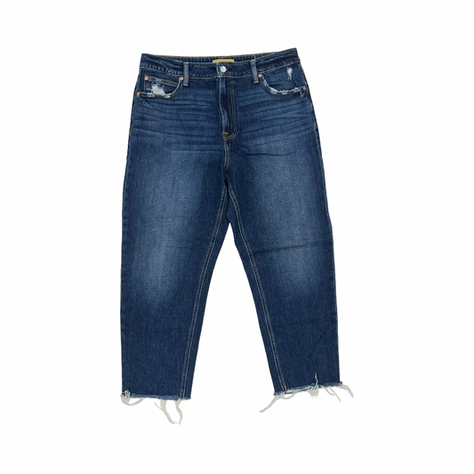 Jeans Straight By Maurices In Blue Denim, Size:16