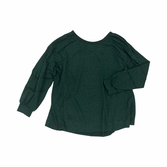 Top Ls By Andree By Unit In Green, Size:1X