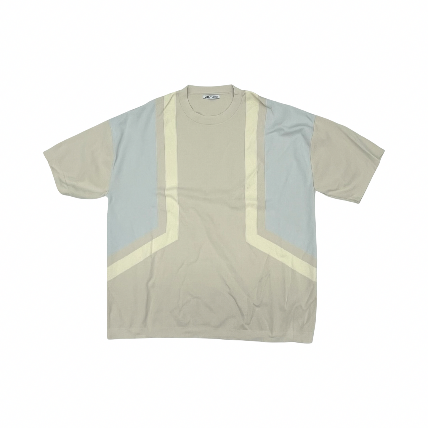 Sweater Ss By Zara In Tan, Size:Xl