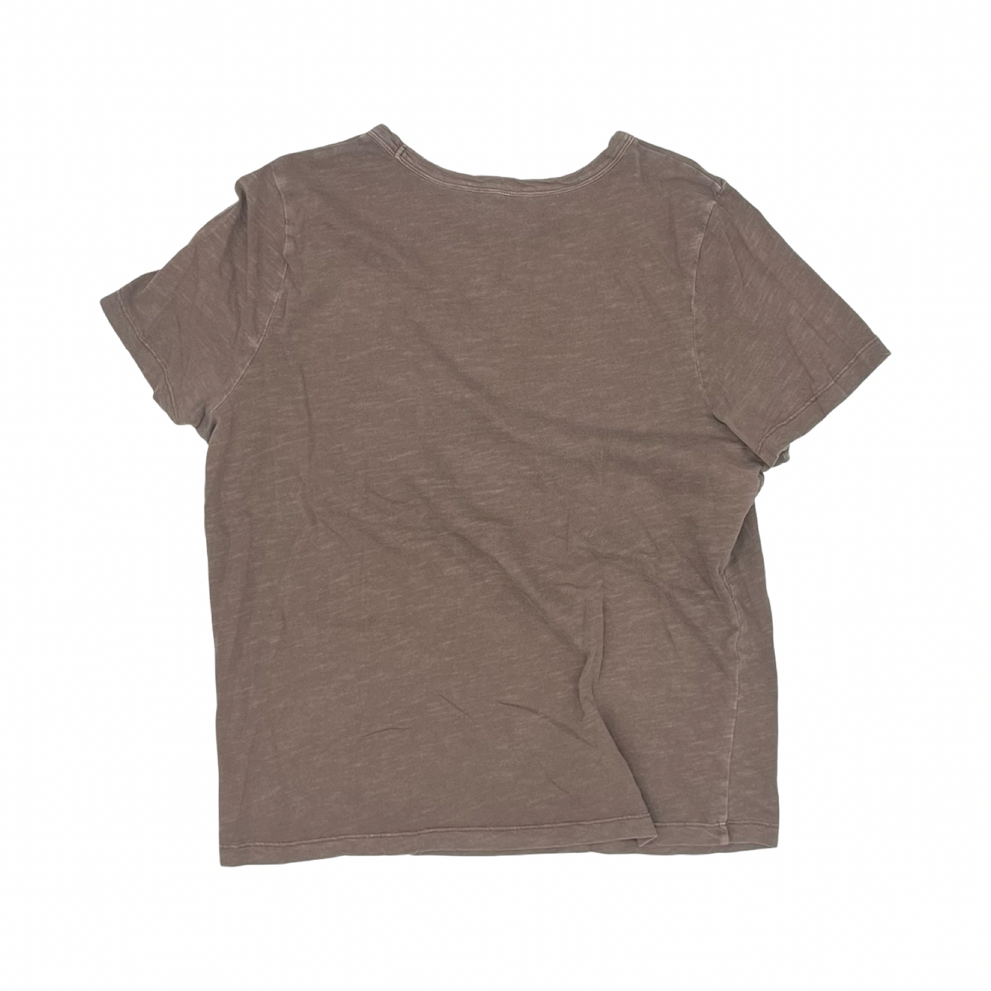 Top Ss By Universal Thread In Brown, Size:L