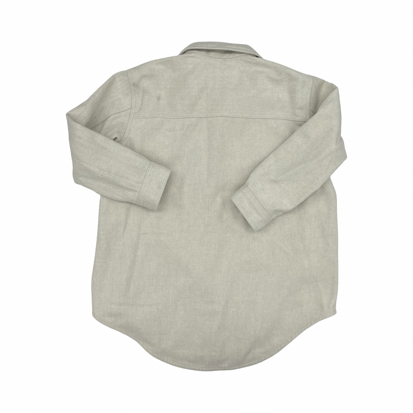 Jacket Shirt By Old Navy In Tan, Size:Xl