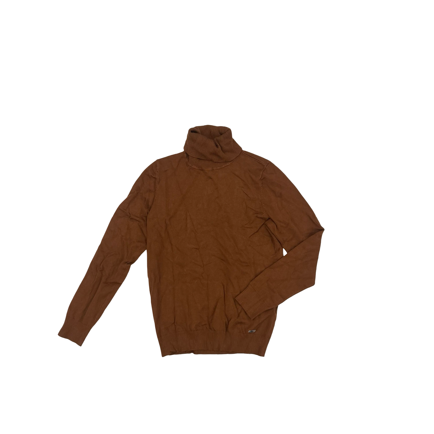 Sweater By Calvin Klein In Brown, Size:M