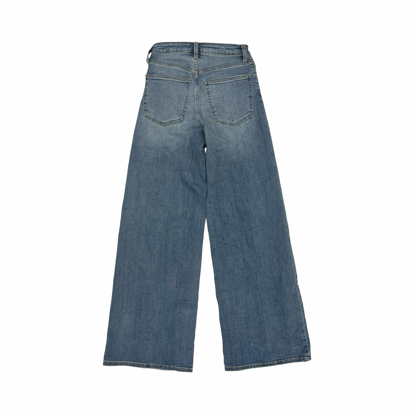 Jeans Wide Leg By Universal Thread In Blue Denim, Size:6