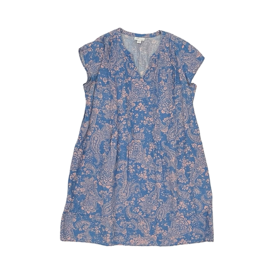 Dress Casual Short By J. Jill In Blue, Size:Mp