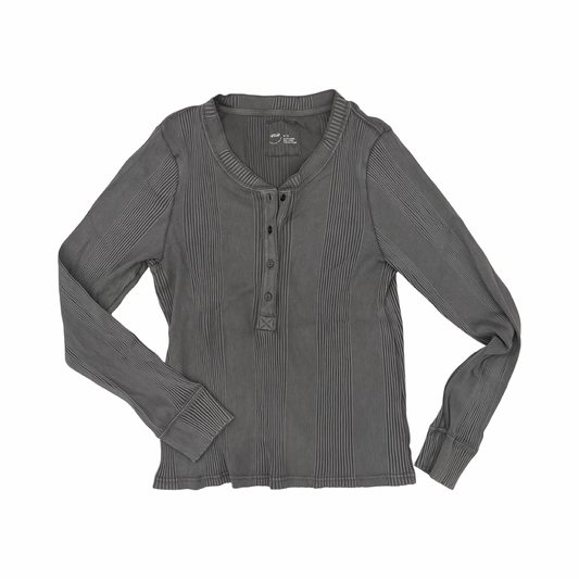 Top Ls By Aerie In Grey, Size:Xl