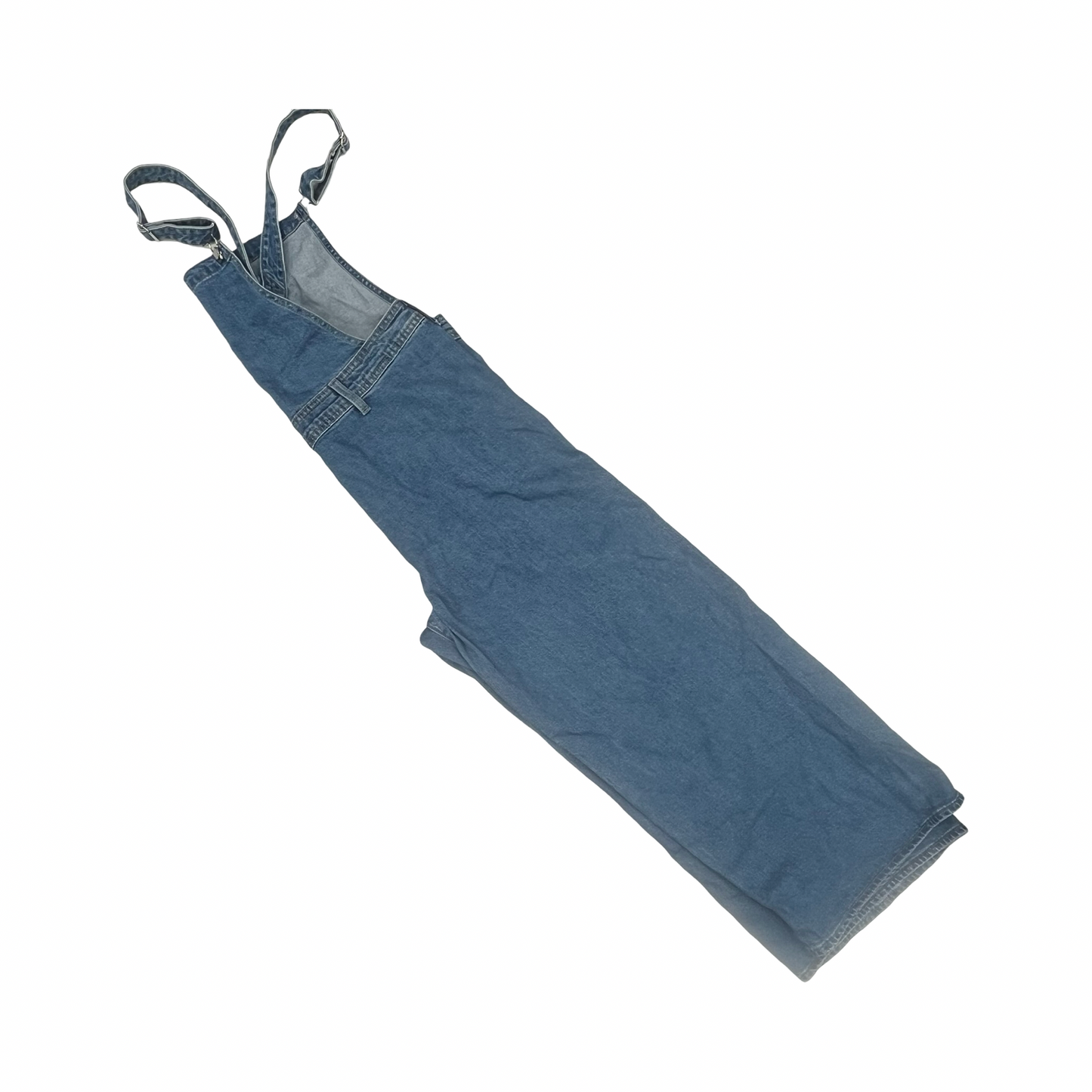 Overalls By Universal Thread In Blue Denim, Size:16