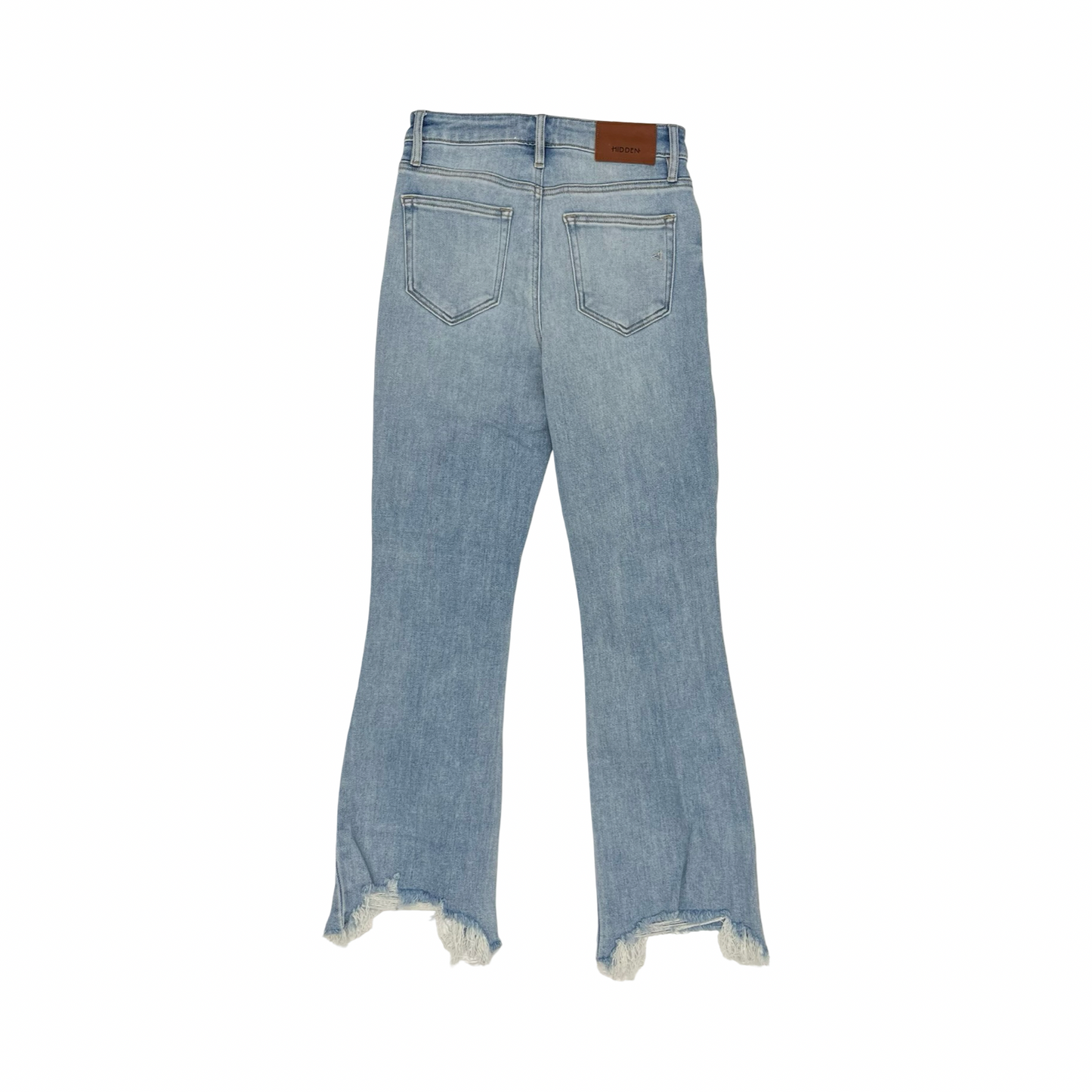 Jeans Cropped By Flying Monkey In Blue Denim, Size:0