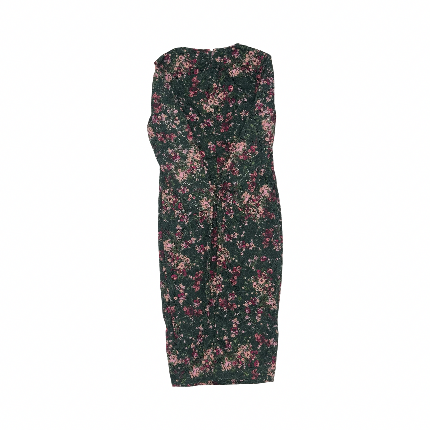 Dress Party Midi By Kensie In Floral Print, Size:8