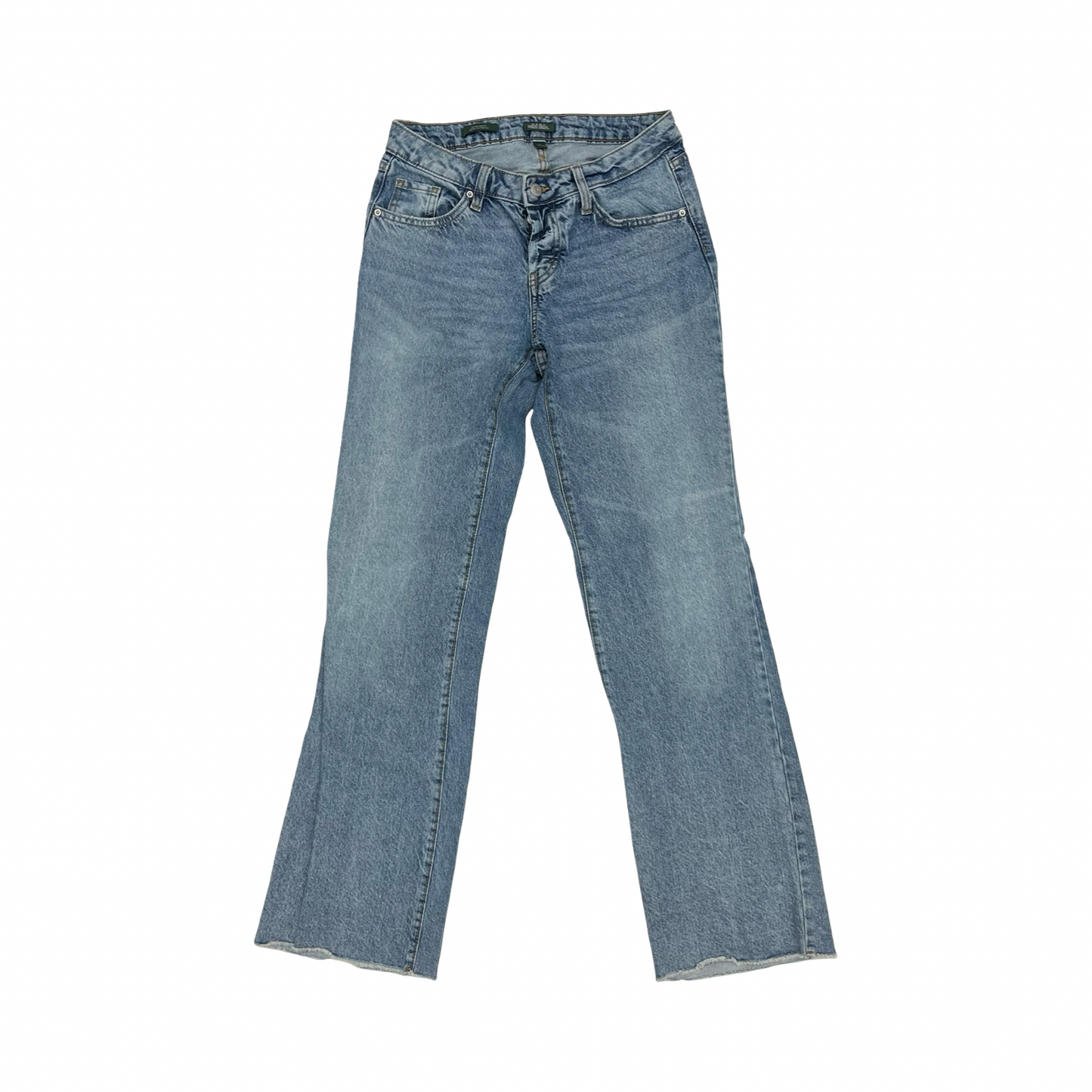Jeans Straight By Wild Fable In Blue Denim, Size:4