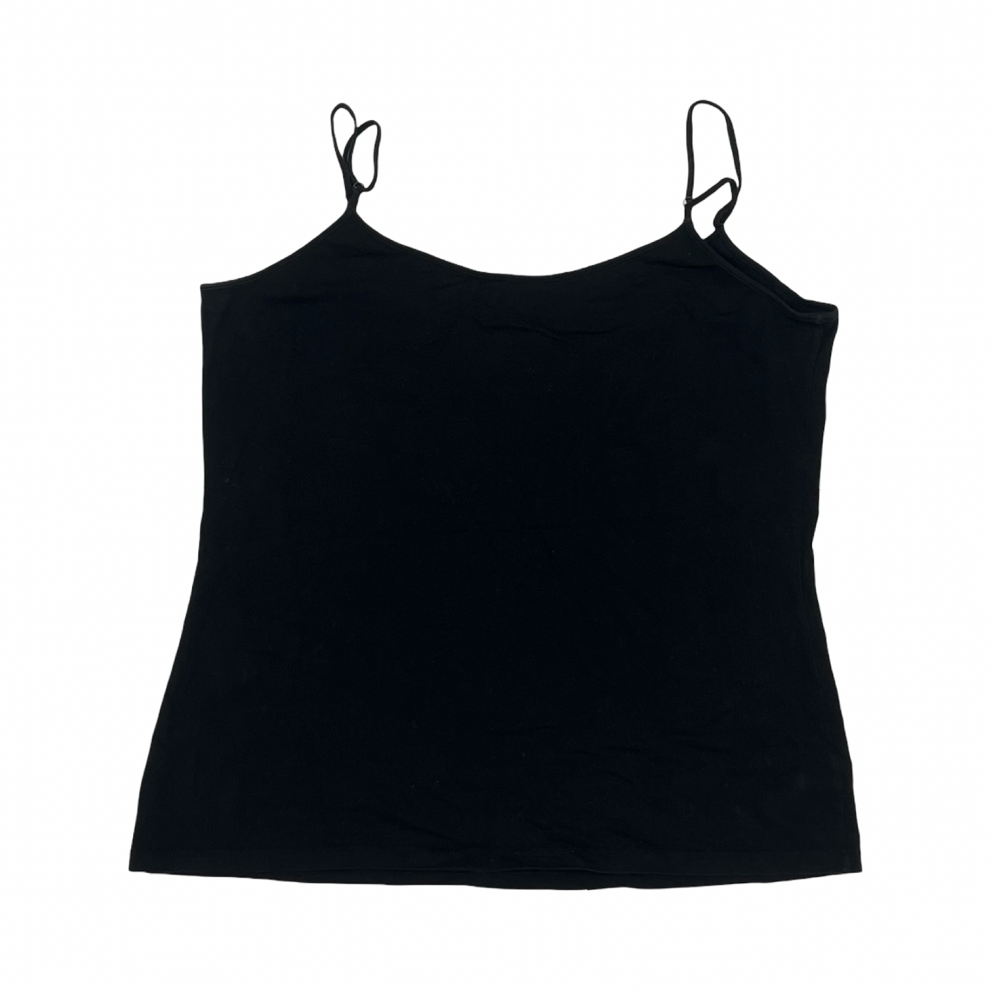 Top Cami By Relativity In Black, Size:Xl