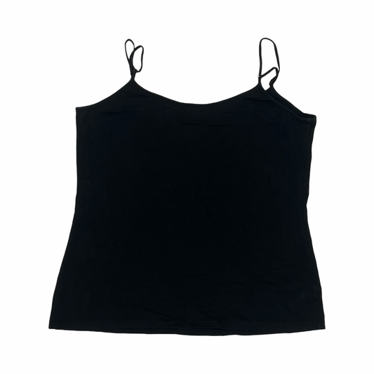Top Cami By Relativity In Black, Size:Xl