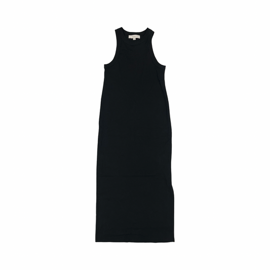Dress Casual Midi By Loft In Black, Size:S