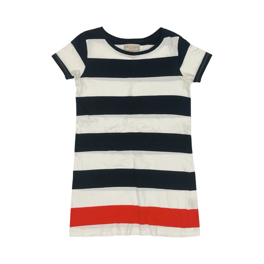 Dress Casual Short By Philosophy In Striped Pattern, Size:S