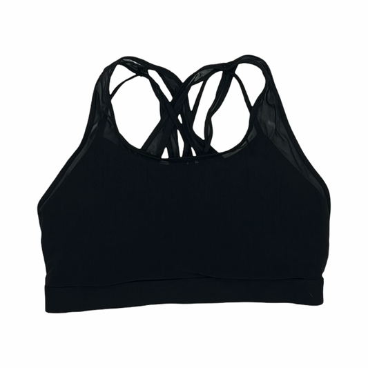Athletic Bra By Fabletics In Black, Size:1X