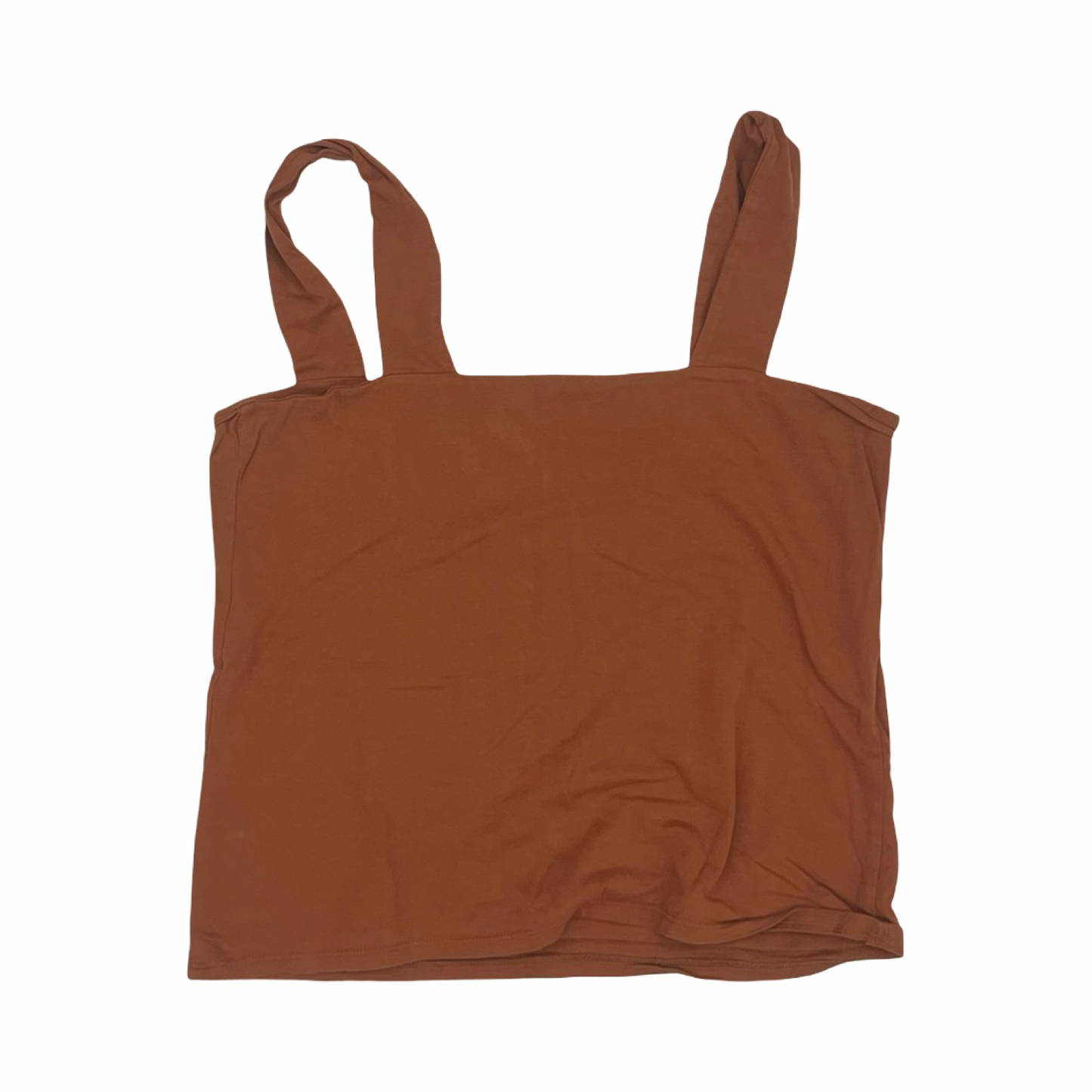 Tank Top By Loft In Brown, Size:M