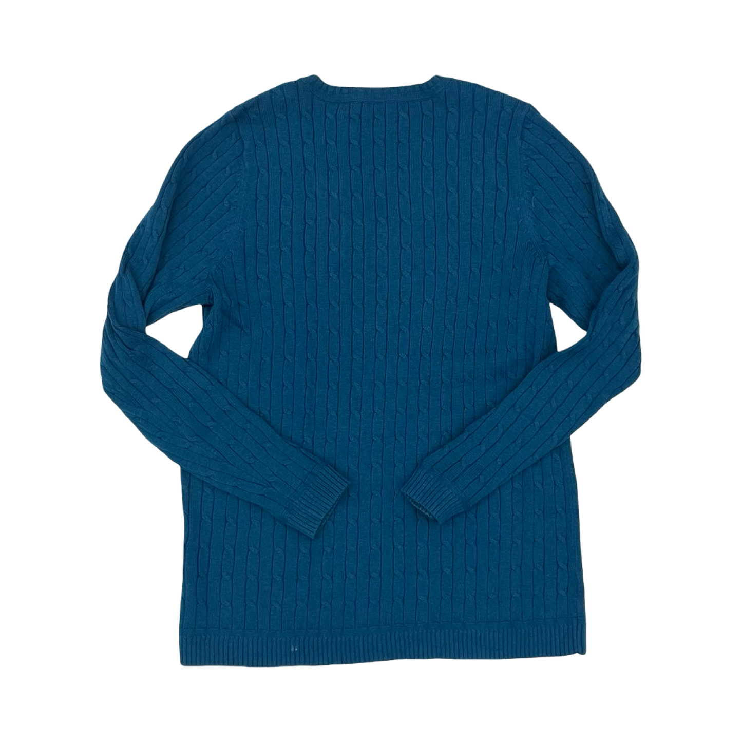 Sweater By Croft And Barrow In Teal, Size:S