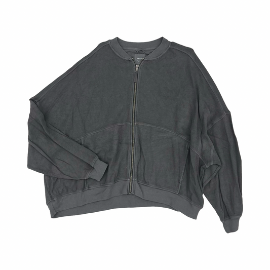 Sweatshirt Crewneck By Aerie In Grey, Size:Xxl