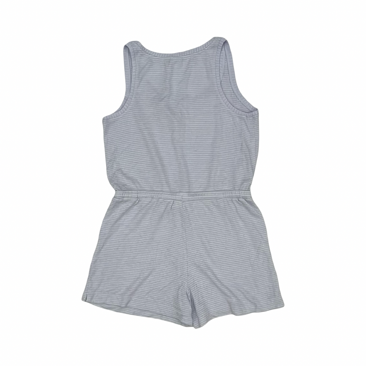 Romper By Soma In Blue & White, Size:M