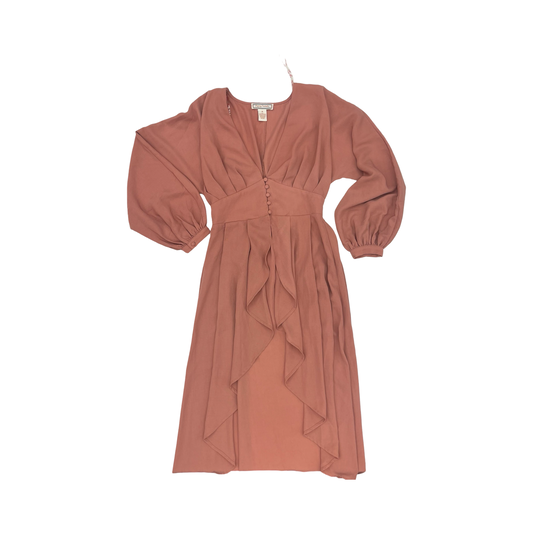 Dress Party Long By Flying Tomato In Pink, Size:M