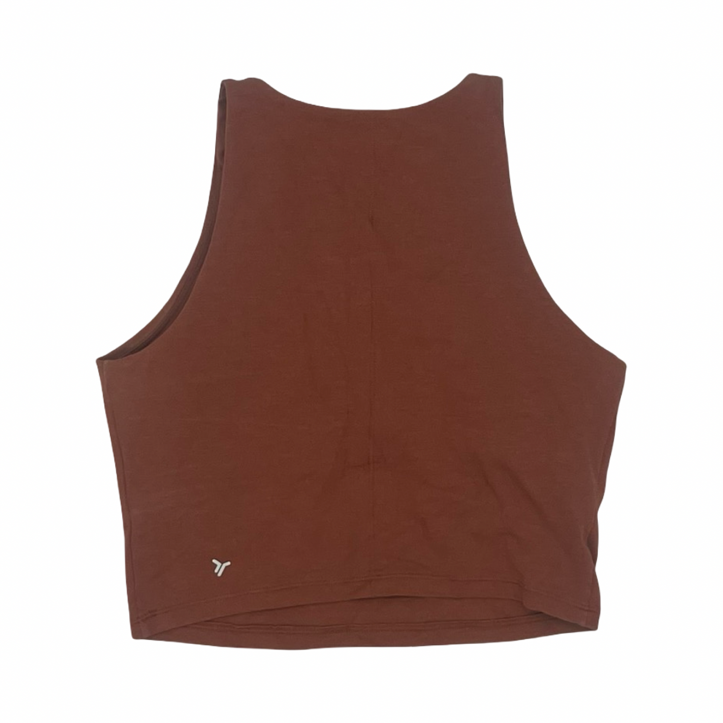Athletic Tank Top By Old Navy In Brown, Size:M