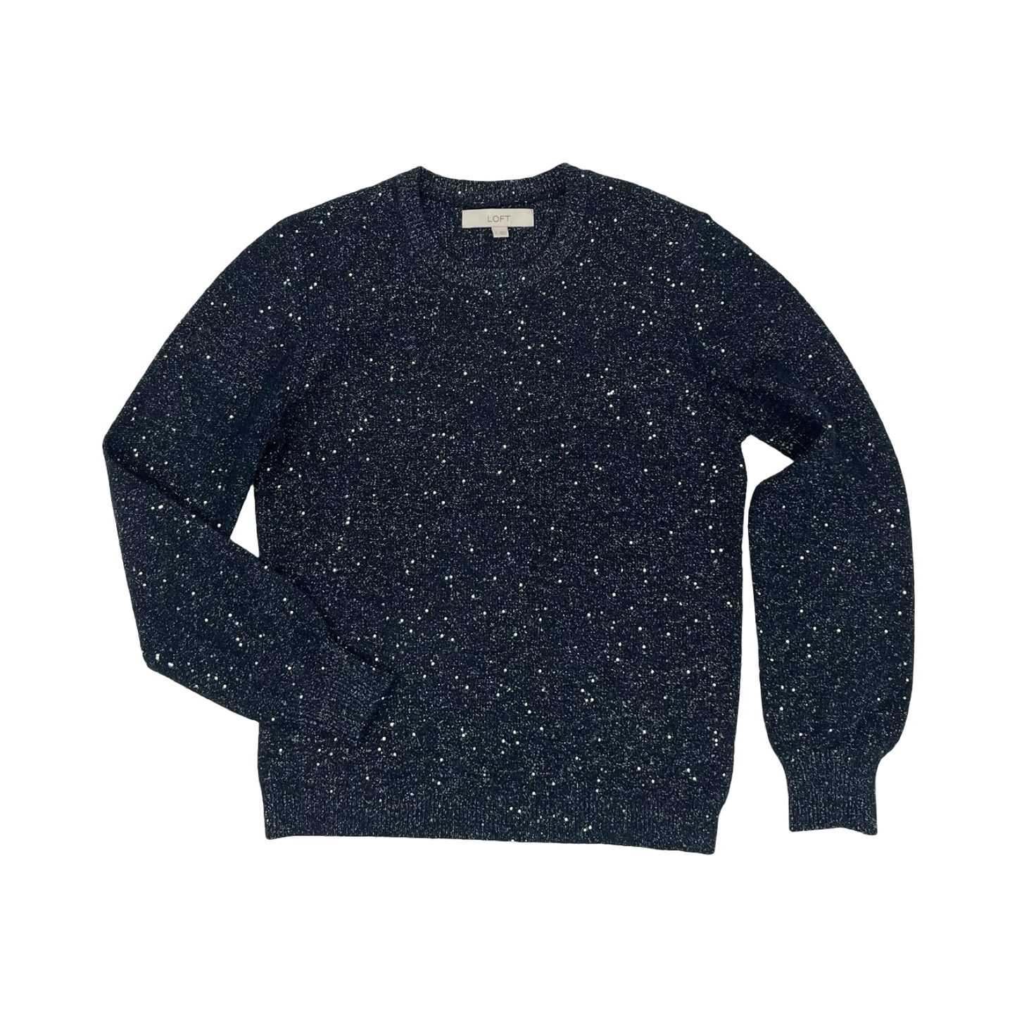 Sweater By Loft In Blue, Size:S