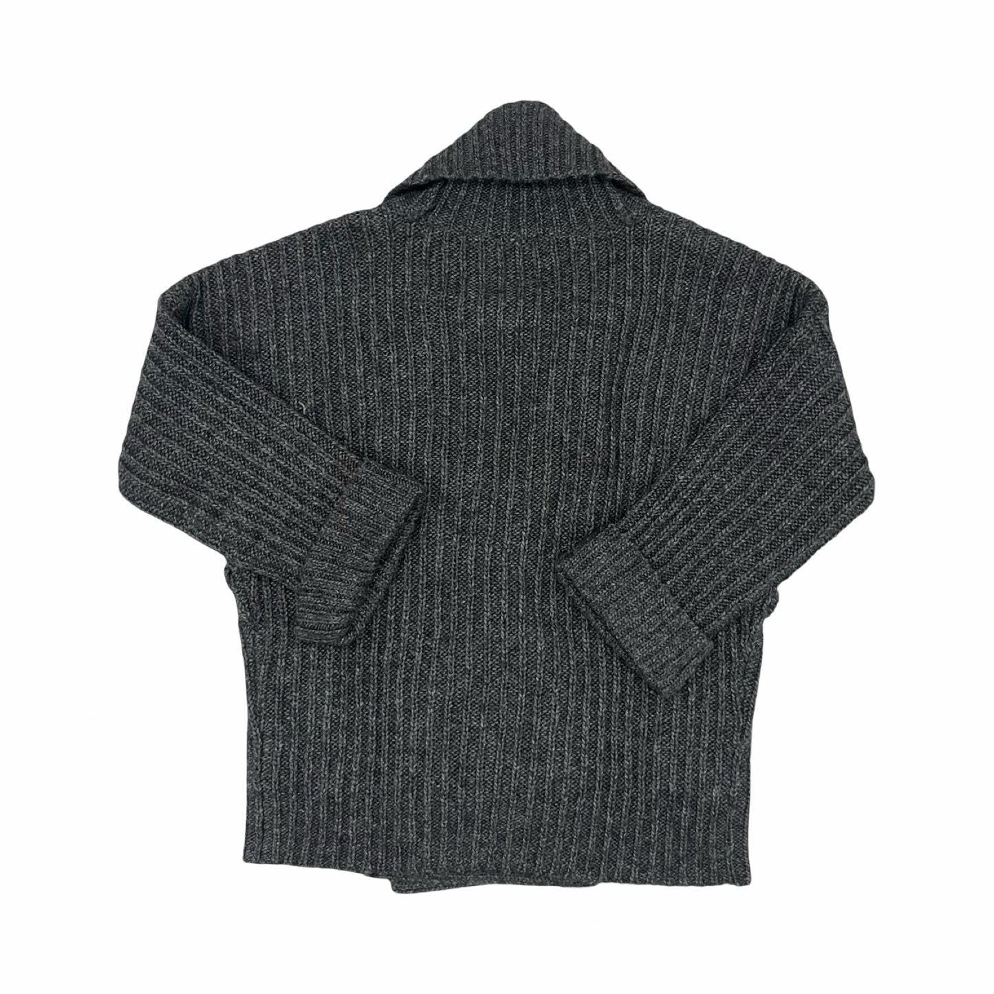 Sweater Cardigan By Ann Taylor In Grey, Size:S