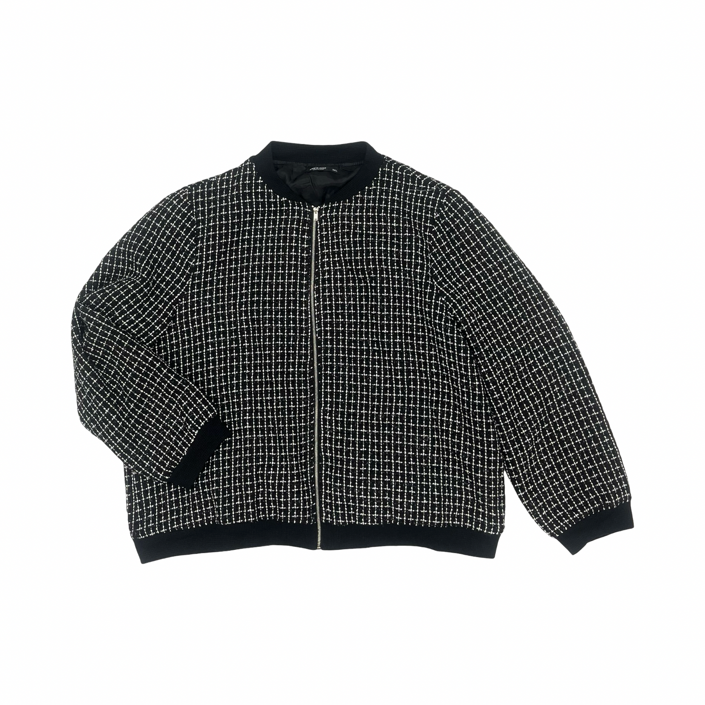 Jacket Other By Shein In Black, Size:3X