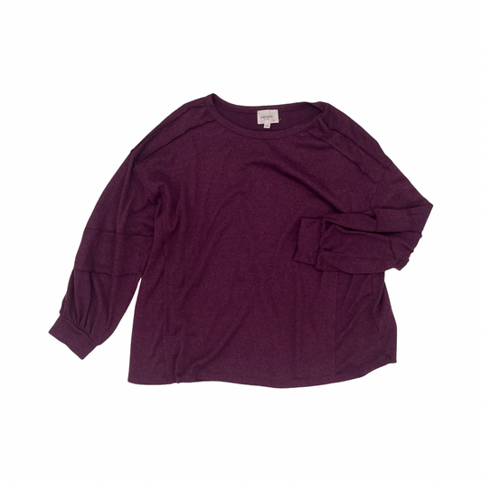 Top Ls By Andree By Unit In Purple, Size:Xl