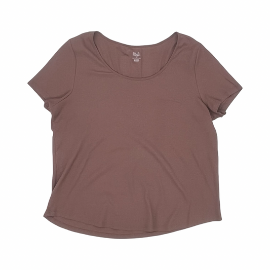 Top Ss By Falls Creek In Mauve, Size:1X