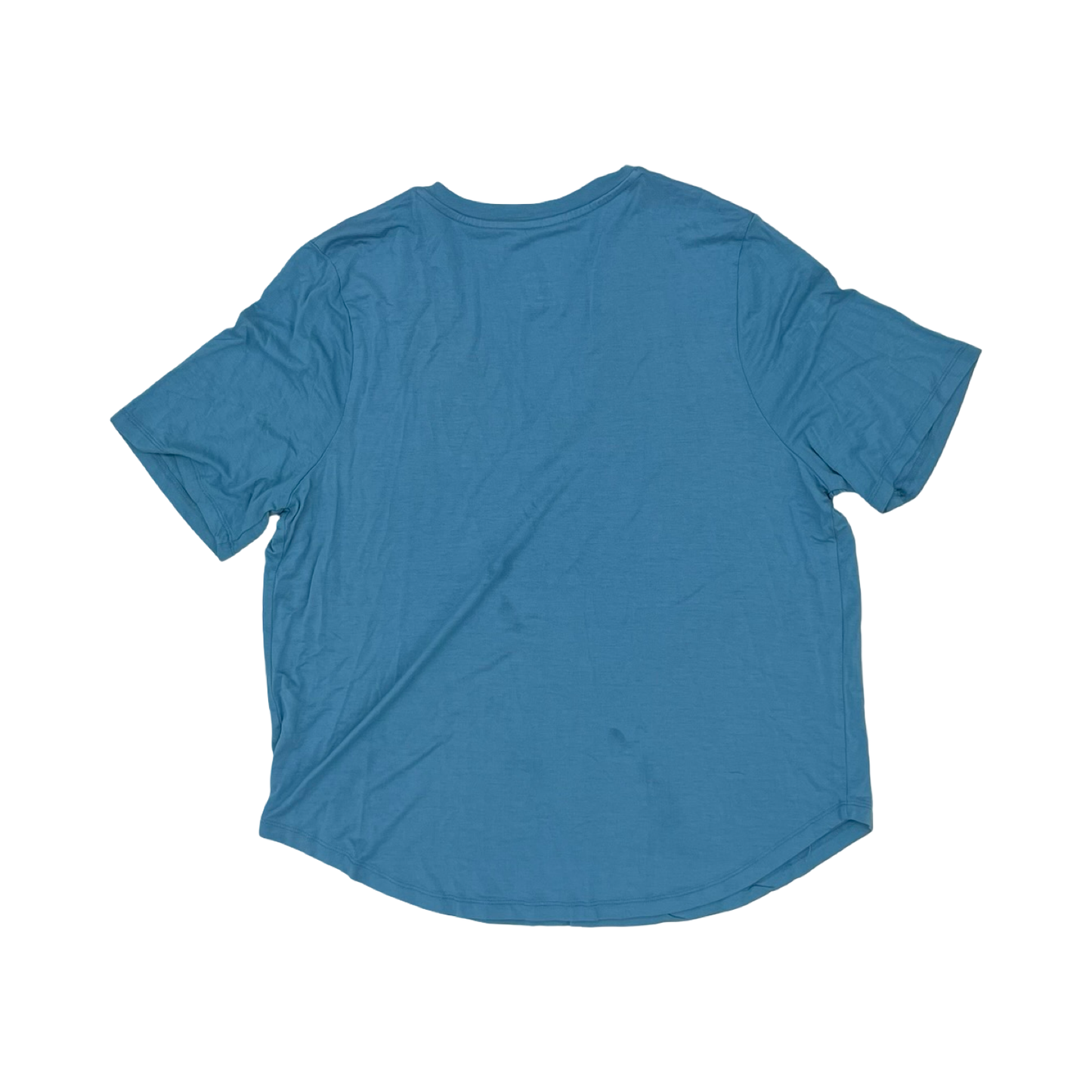 Top Ss Basic By A New Day In Blue, Size:Xl