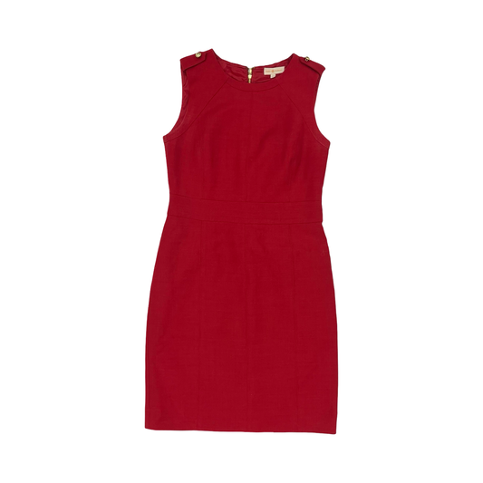 Dress Designer By Tory Burch In Red, Size:6