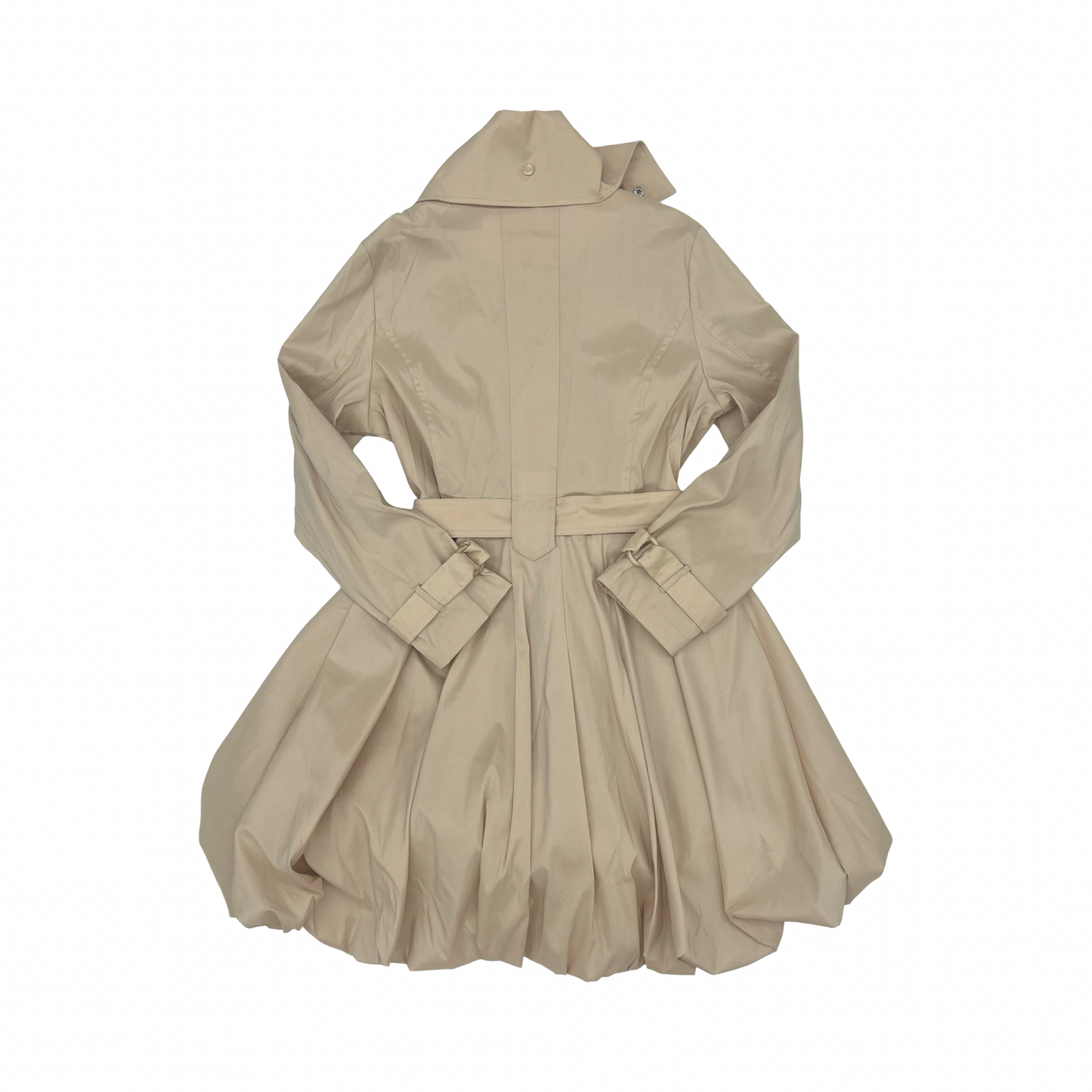 Coat Other By Samuel Dong In Tan, Size:M