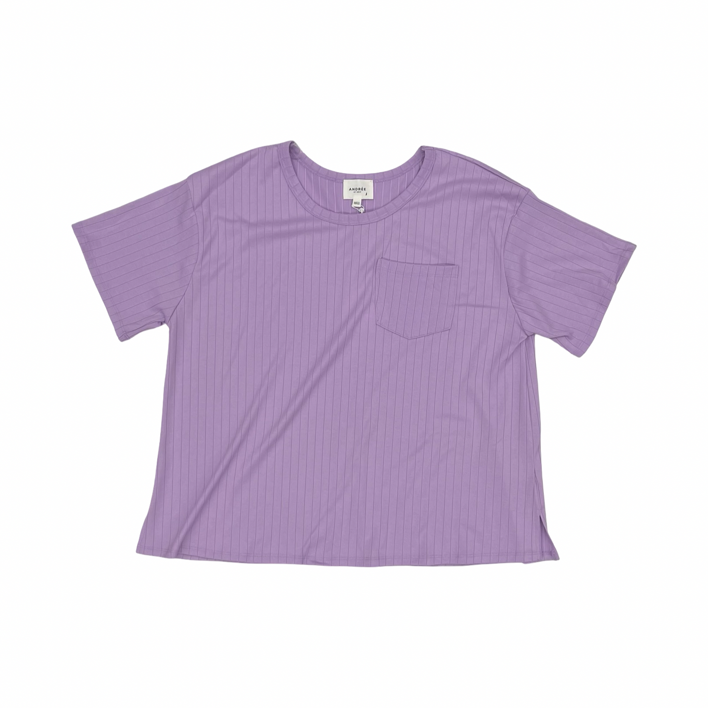 Top Ss By Andree By Unit In Purple, Size:L