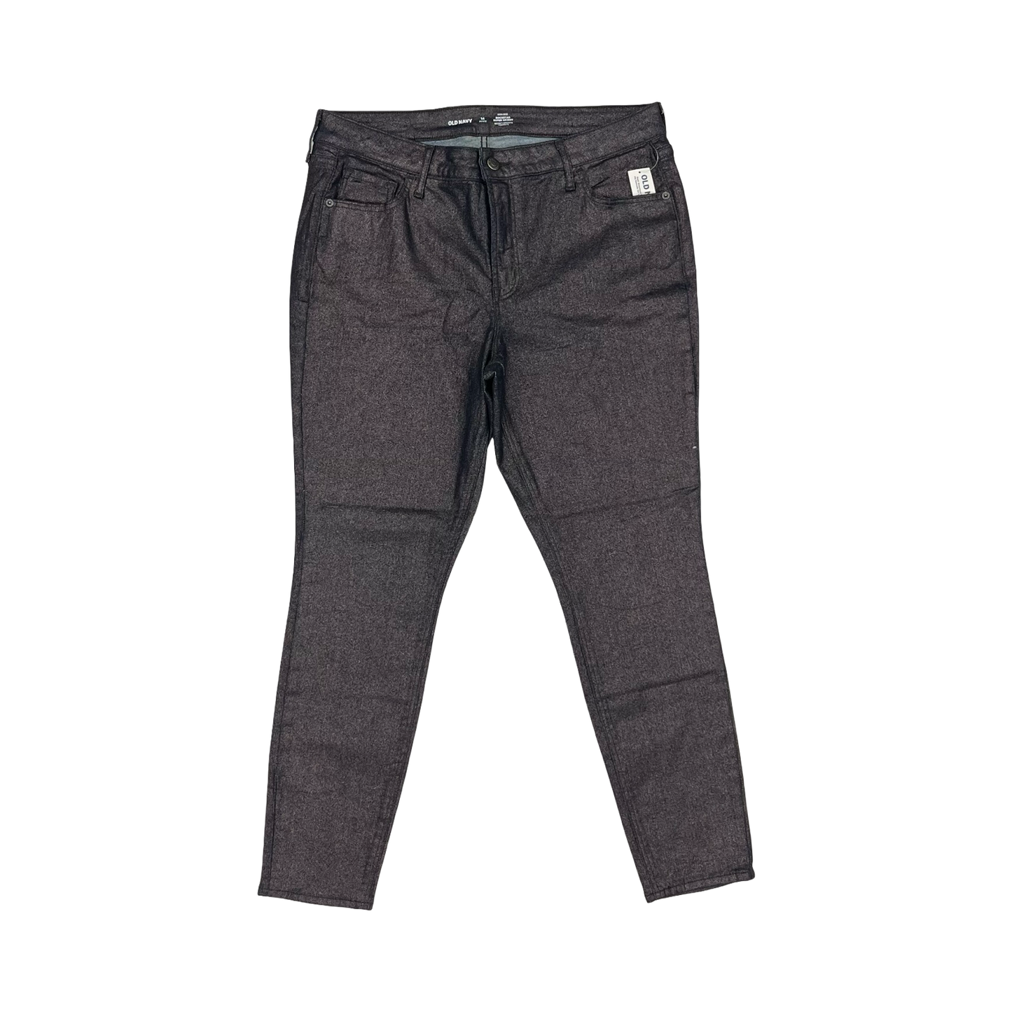 Jeans Skinny By Old Navy In Purple, Size:14P