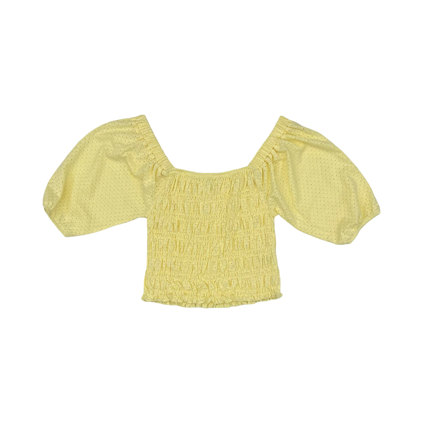 Top Ss By Bb Dakota In Yellow, Size:M