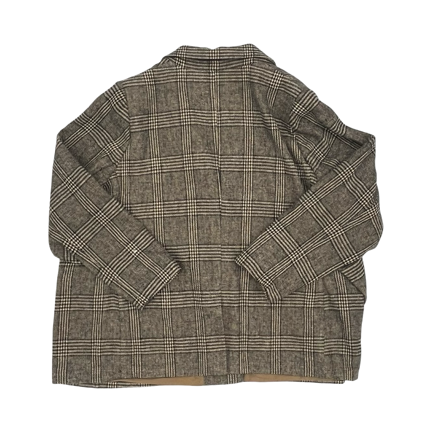 Blazer By The Drop In Brown, Size:4X