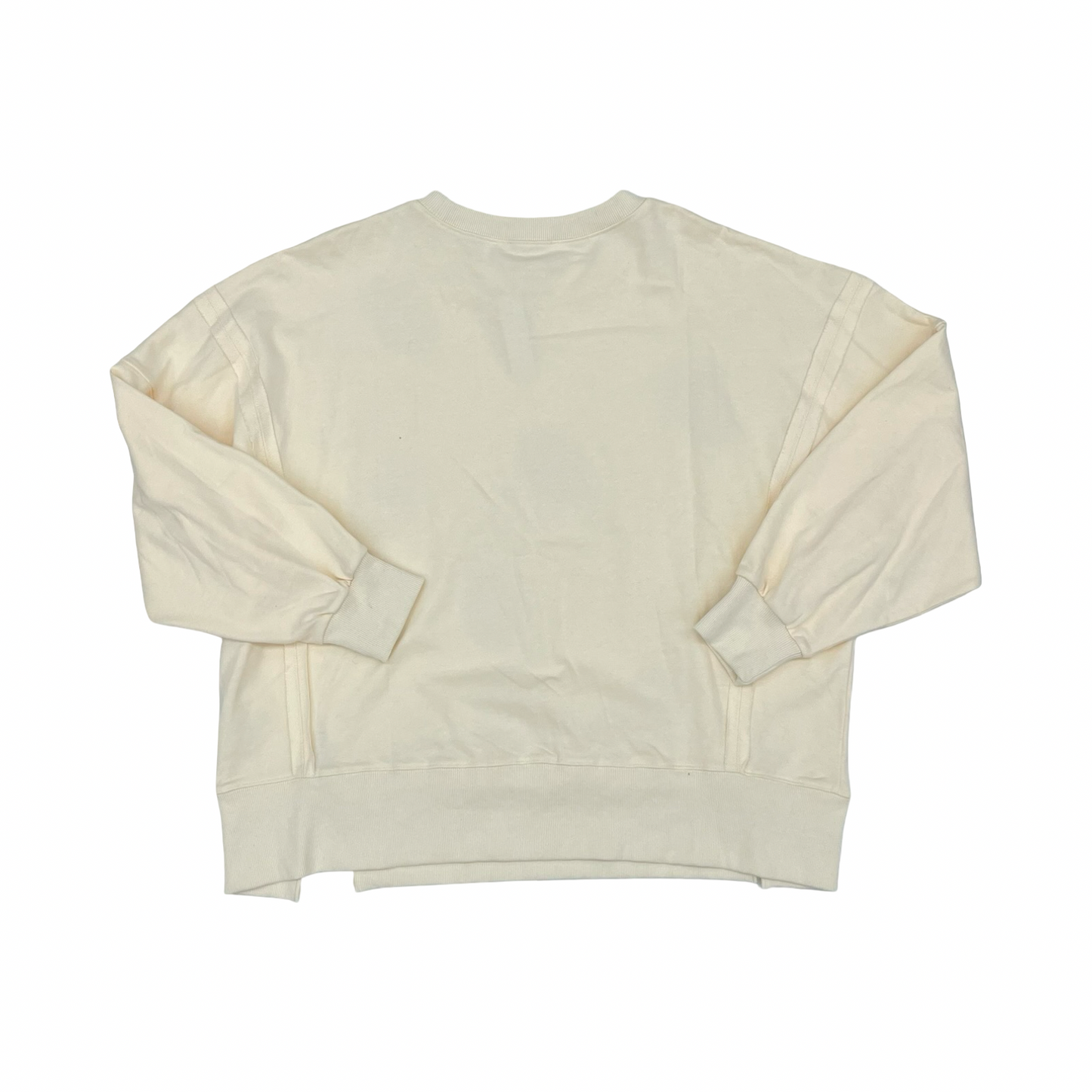 Sweatshirt Crewneck By Talulah In Tan, Size:L