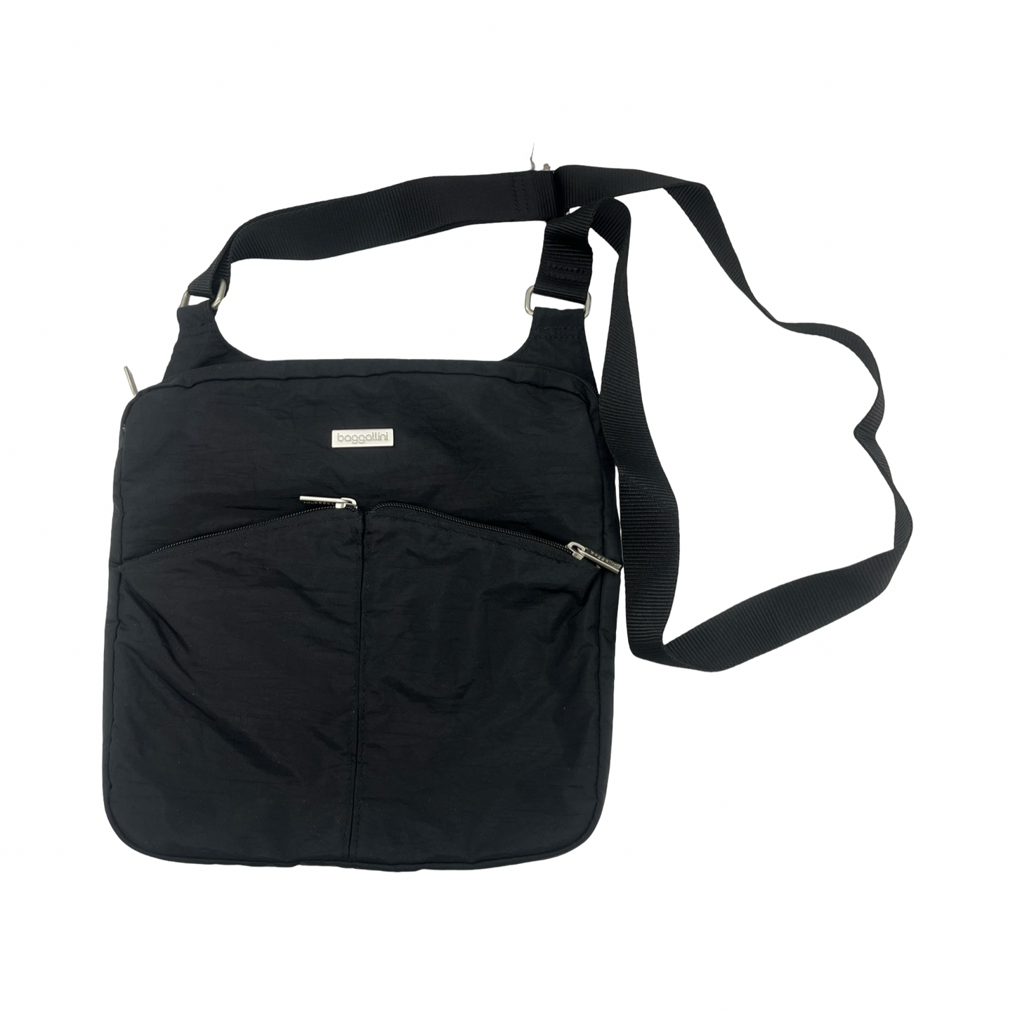 Crossbody By Baggallini In Black, Size:Medium