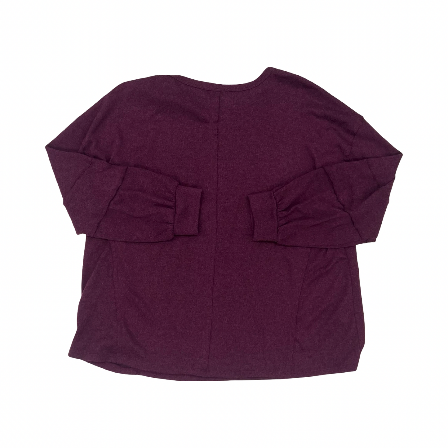 Top Ls By Andree By Unit In Purple, Size:Xl