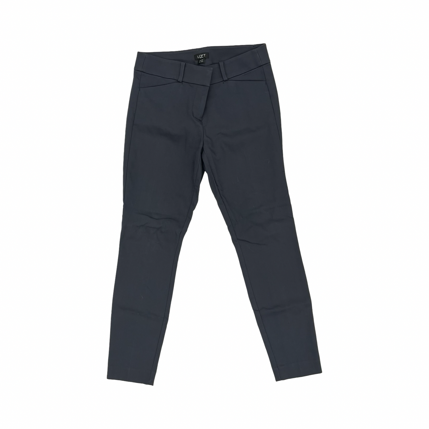 Pants Chinos & Khakis By Loft In Grey, Size:4P