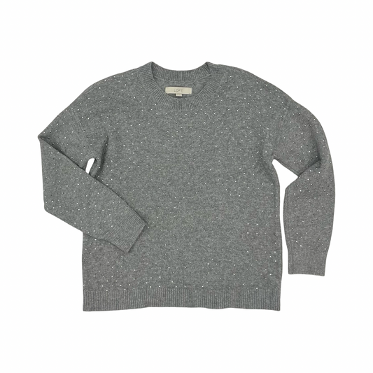 Sweater By Loft In Grey, Size:S