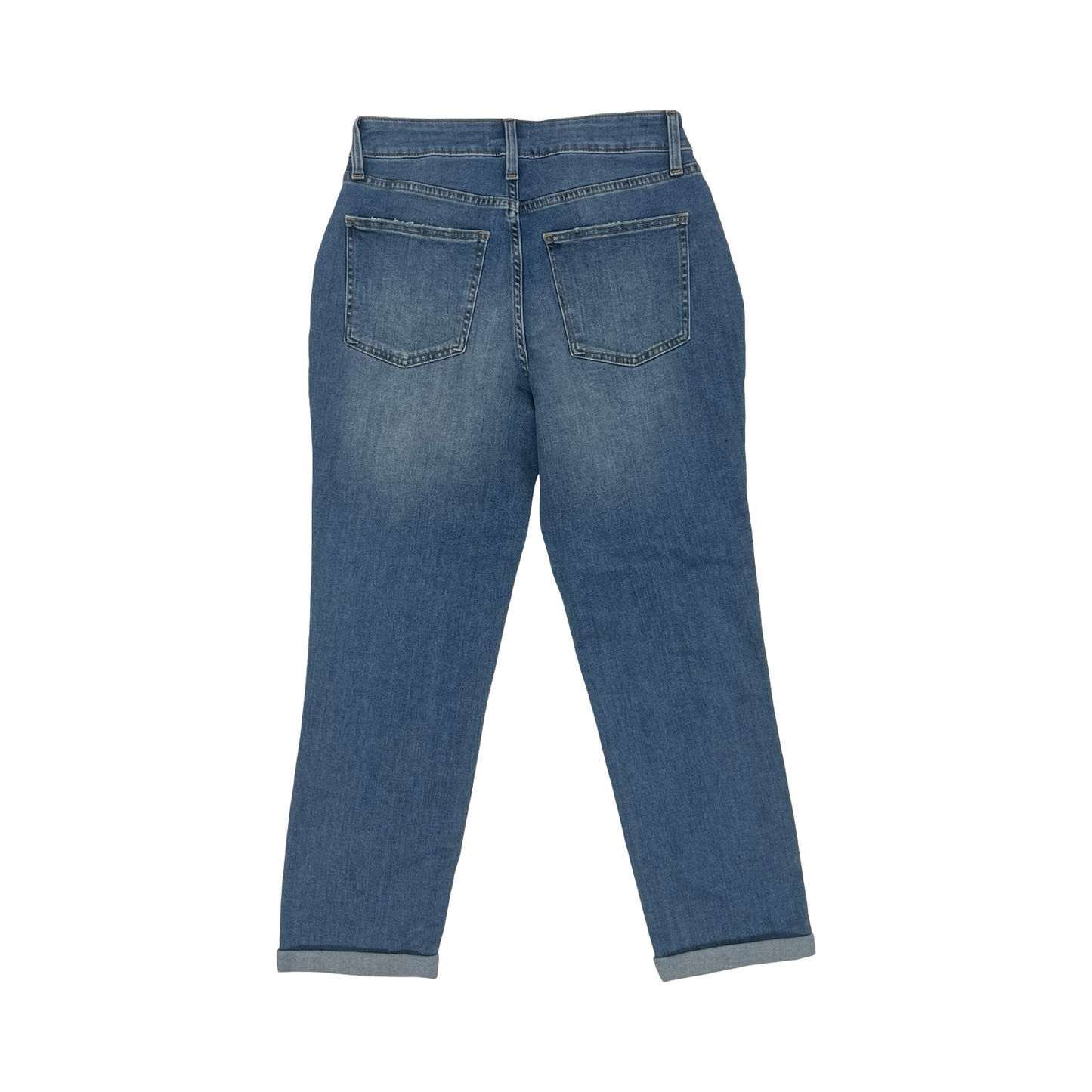 Jeans Cropped By Maurices In Blue Denim, Size:4