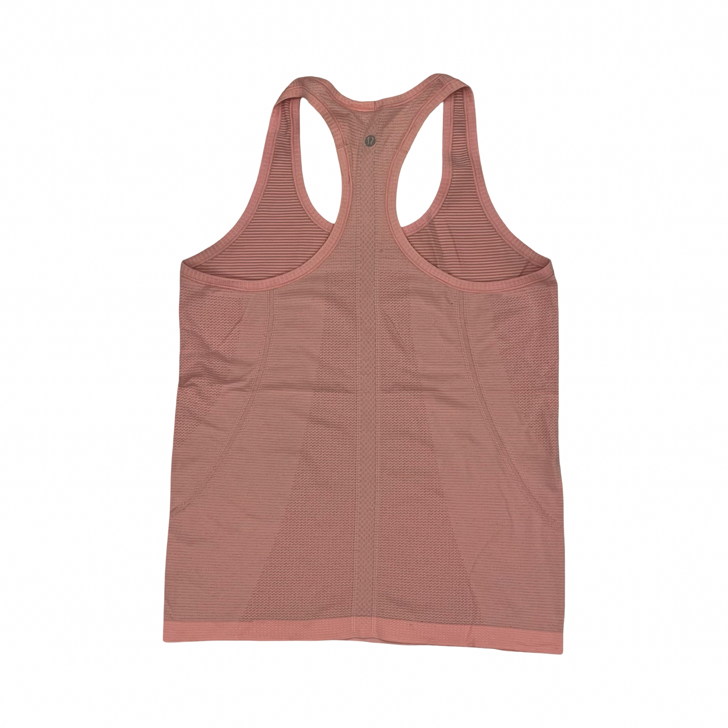 Athletic Tank Top By Lululemon In Orange, Size:M