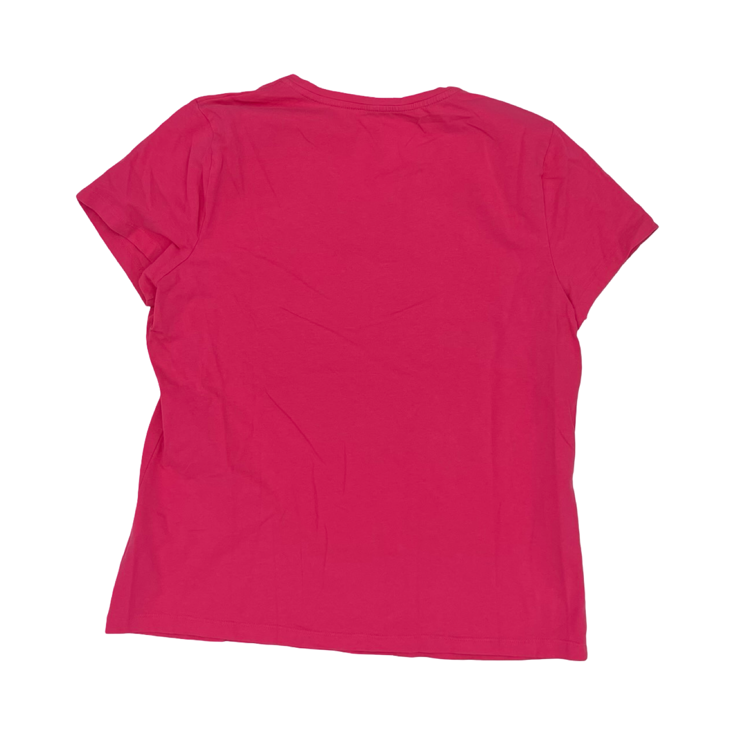 Top Ss Basic By Nautica In Pink, Size:Xl