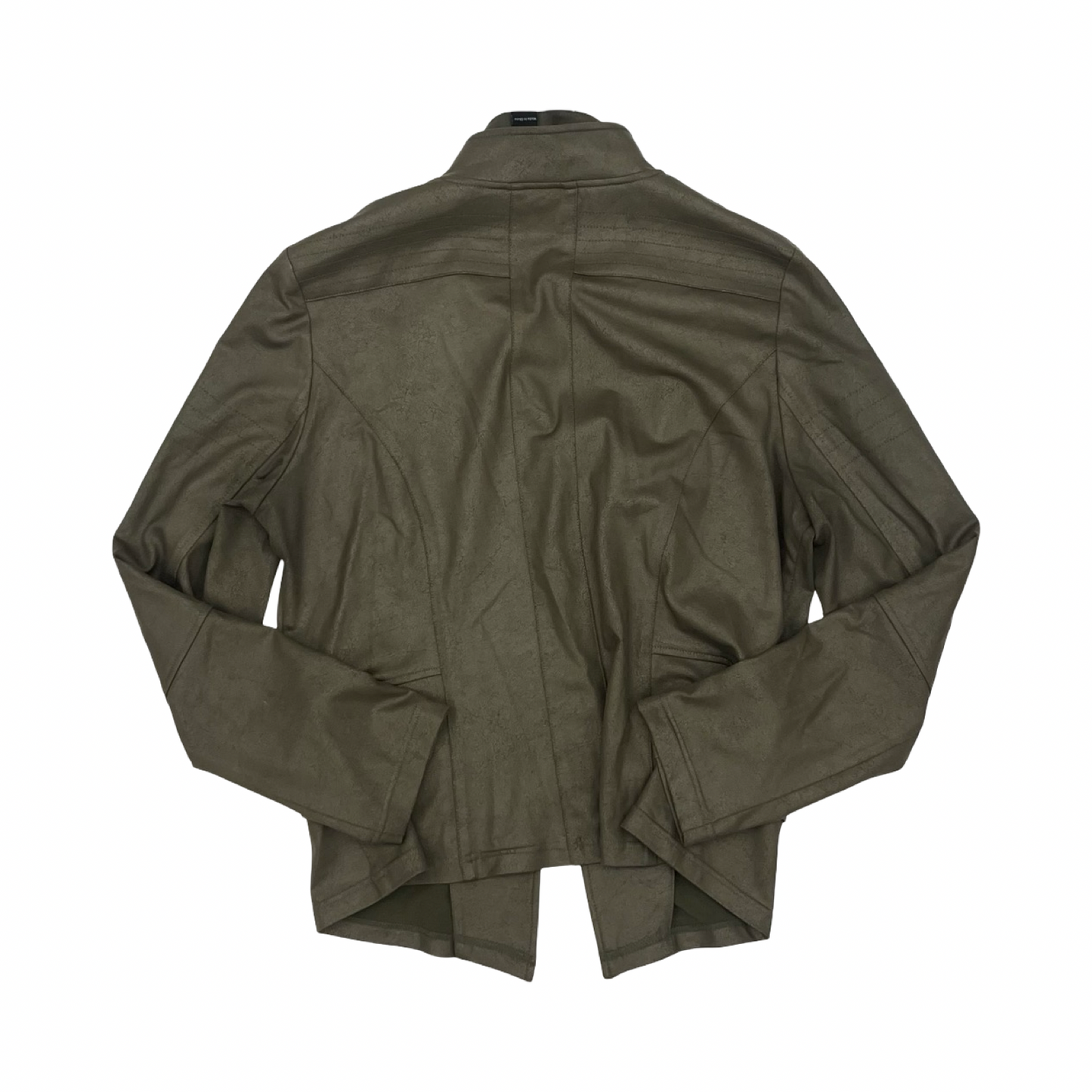 Jacket Moto By Clara Sun Woo In Green, Size:M